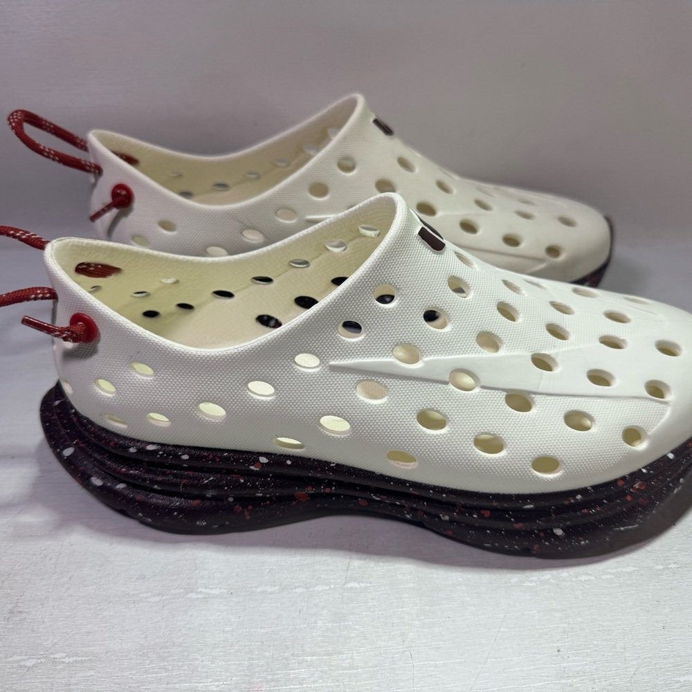 KANE women’s Active Recovery  Shoes size 7 Men’s 5 Beige Orange Brown